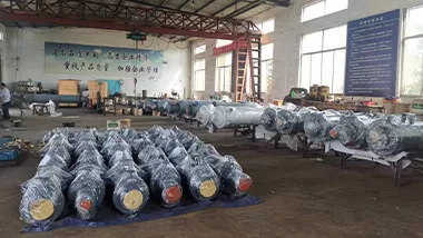 管壳式四氟换热器