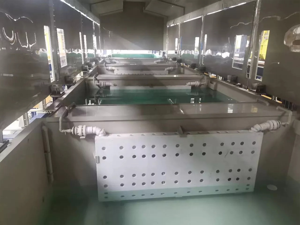 框架式四氟换热器