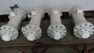 双相防腐四氟换热器