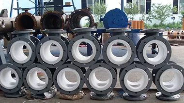 四氟换热器细节检测